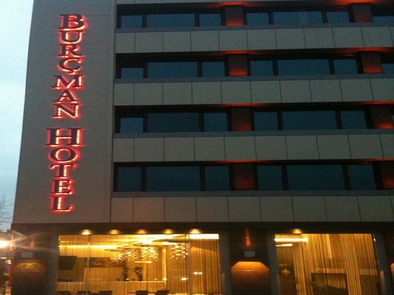 בורסה Burcman Hotel מראה חיצוני תמונה